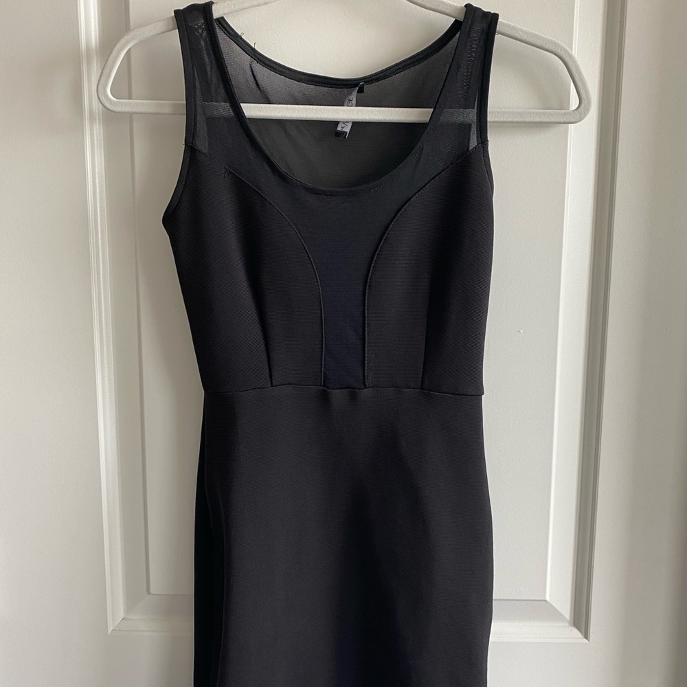 Black Tight Dress